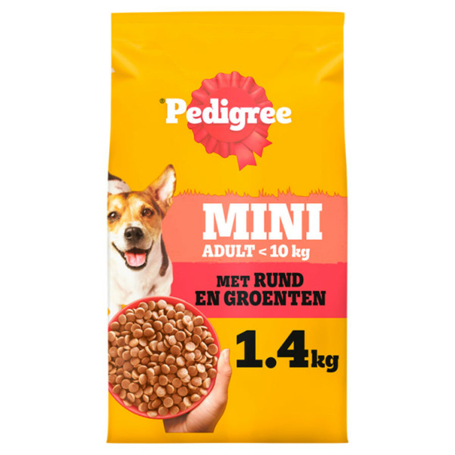 Pedigree - Vital Droog Adult Mini Rund - Hondenvoer - 1.4kg