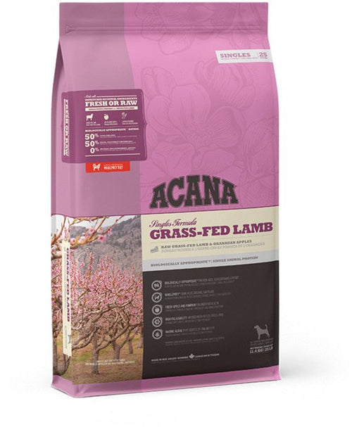 Acana - Singles Grass - Fed Lamb Lam&Appel - Hondenvoer - 11.4kg