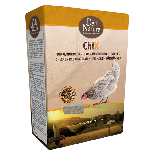 Deli Nature - Chix Kippenpikblok 1kg