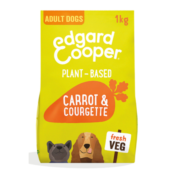 Edgard & Cooper - Vegetable - Dog Food - Carrot & Zucchini - 1 kg