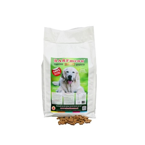 BARFmenu - Deluxe Premium Geperst Zak - Hondenvoer - 5kg