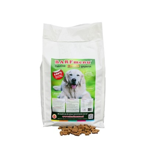 BARFmenu - Deluxe Premium Geperst Zak - Hondenvoer - 15kg