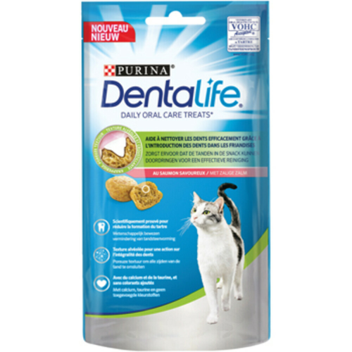 DentaLife - Kausnack Lachs - 40g