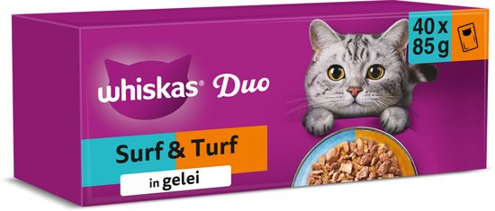 Whiskas kattenvoer: de best verkochte producten van 2026 vergeleken (1+, 7+ Senior, Junior, snacks)