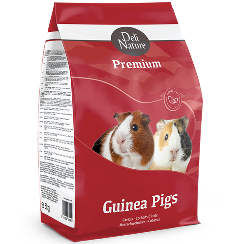 Deli Nature - Premium Cavia's 3kg