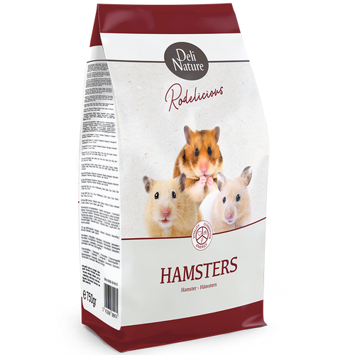 Deli Nature - 5 Sterren Menu Goudhamster 750g
