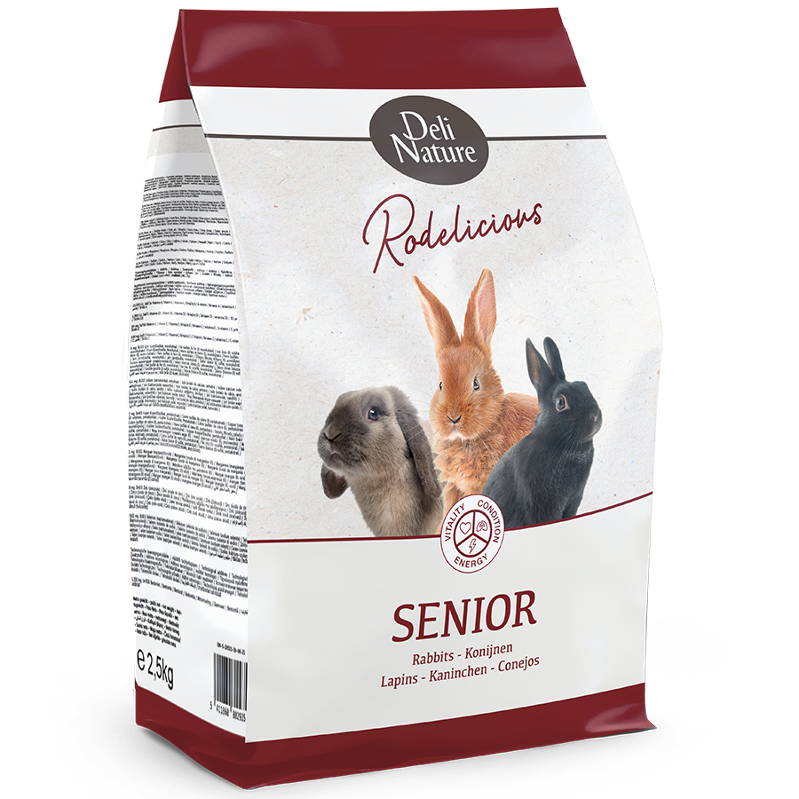 Deli Nature - Rodelicious Senior Konijnen 2,5kg
