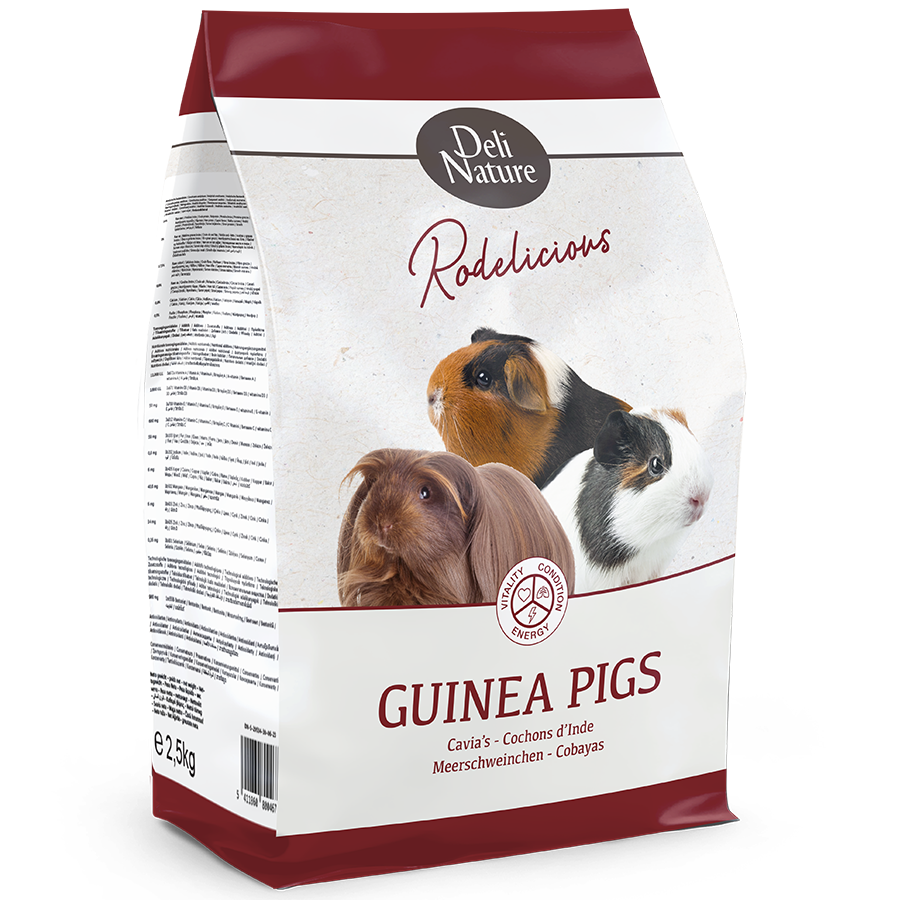 Deli Nature - Rodelicious Cavia's 2,5kg