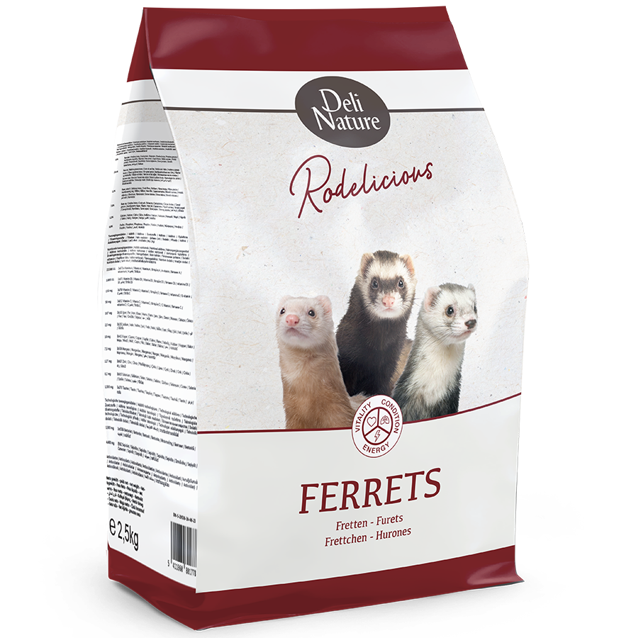 Deli Nature - 1.9 kilo Konijn biomix ( goed voor slecht etende konijnen) nr 5