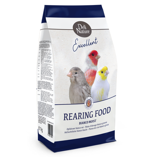 Deli Nature - Opfokvoer Vet Bianco 10kg