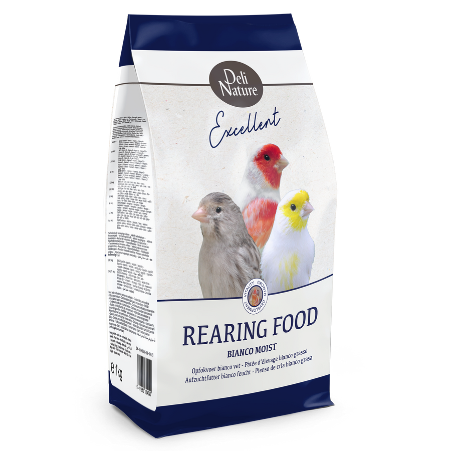Deli Nature - Opfokvoer Vet Bianco 10kg