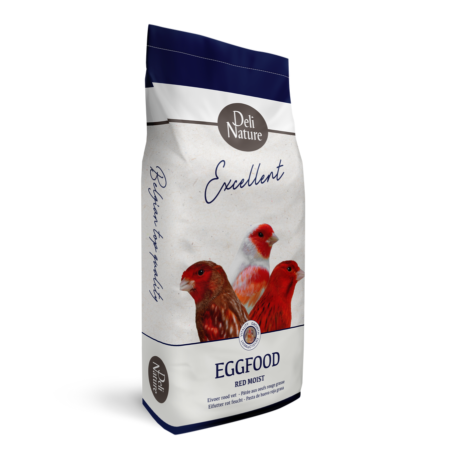 Deli Nature - Eivoer Vet Rood - 10kg