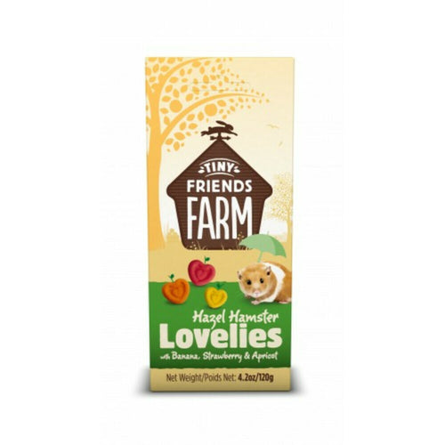Tiny Friends Farm - Hazel Lovelies Voor Hamster - Knaagdiersnack - 120g