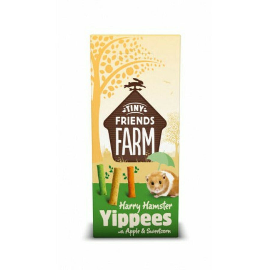 Tiny Friends Farm - Happy Christmas Hearts Veenbes - Abrikoos 120g