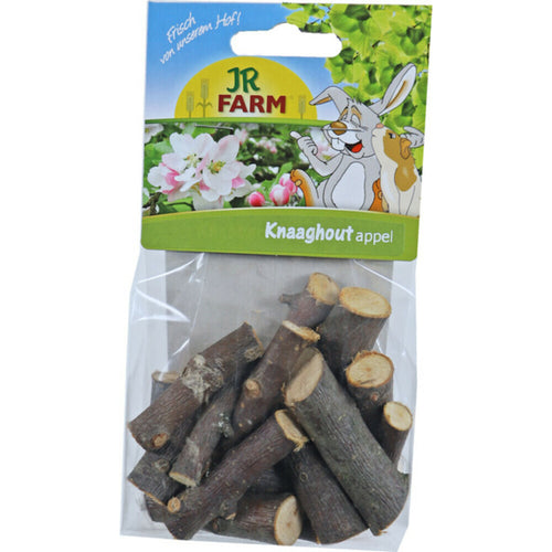 JR Farm - Knaaghout Appelboom - Ruwvoer - 9x4.5x17.5 cm 100g