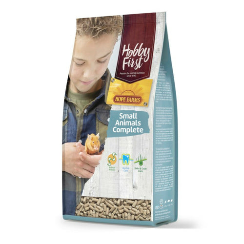 Hobby First - Hope Farms Small Animals Complete - Knaagdierenvoer - 10kg