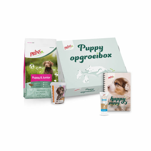 Prins - Opgroeibox ProCare Puppy & Junior
