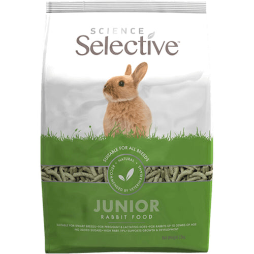 Supreme - Science Selective Rabbit Junior - Konijnenvoer - 10kg