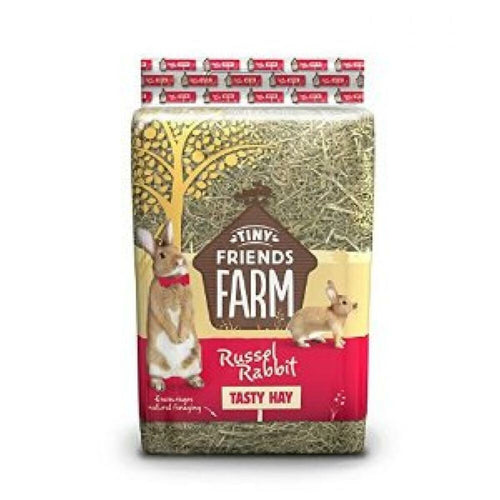 Tiny Friends Farm - Russel Rabbit Tasty Hay - Ruwvoer - 2kg