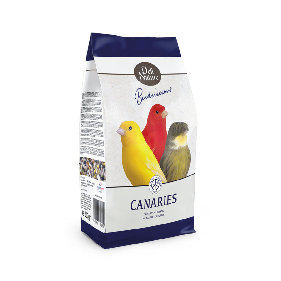 Deli Nature - Kanaries Birdelicious - 800g