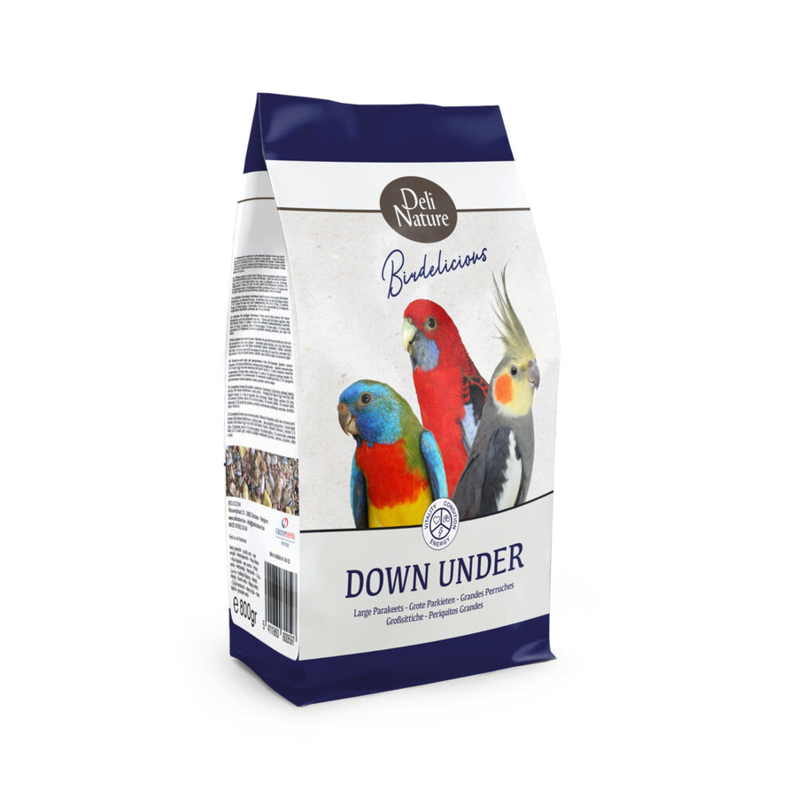 Deli Nature - Grote Parkieten Down Under Birdelicious - 800g