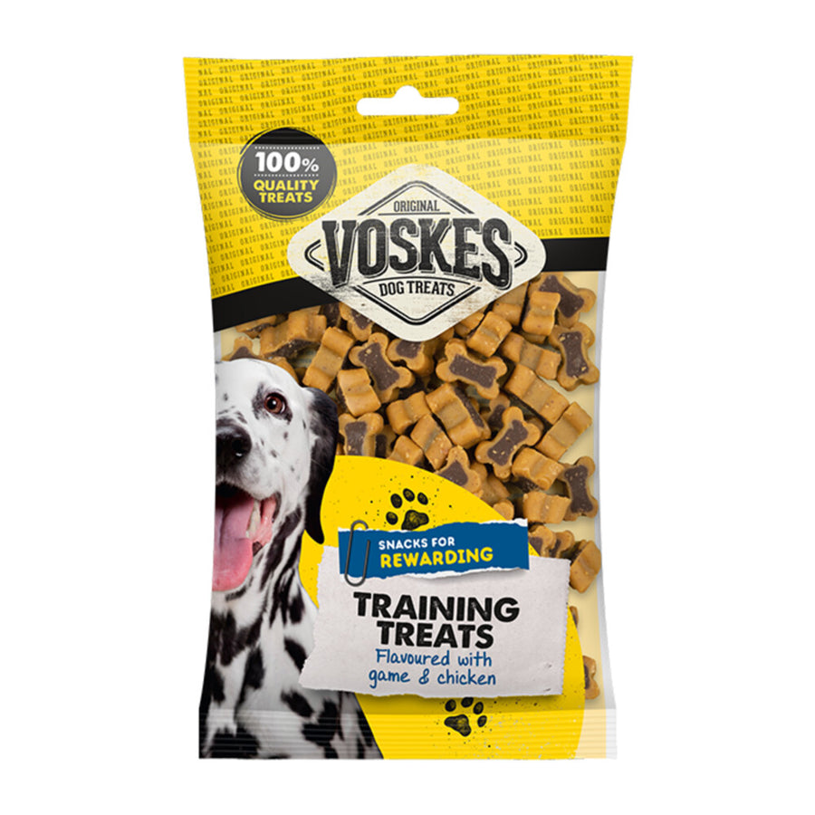 Voskes - Training Wild en Kip 200g