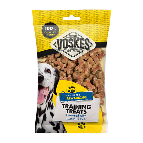 Voskes - Training Zalm en Rijst 200g