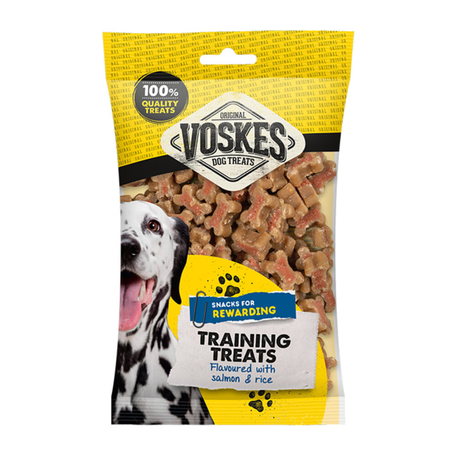 Voskes - Training Zalm en Rijst 200g