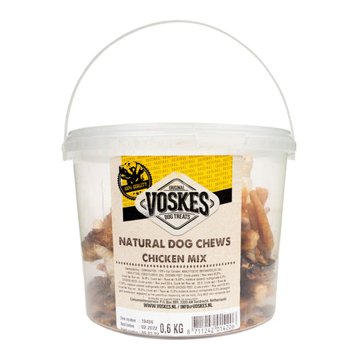 Voskes - Mix Bucket Kip - 600g