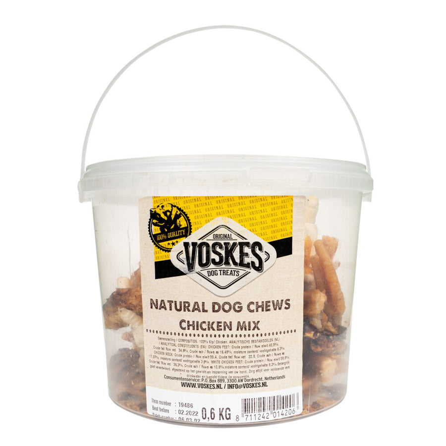 Voskes - Mix Bucket Kip - 600g