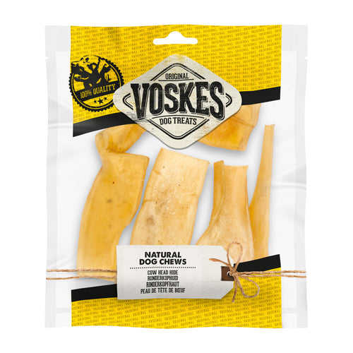 Voskes - Runderkophuid Stukken 500g