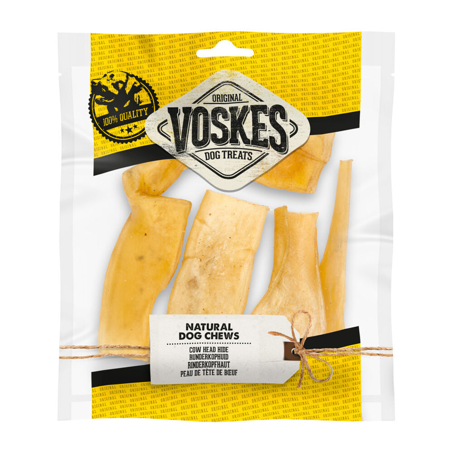 Voskes - Runderkophuid Stukken 500g