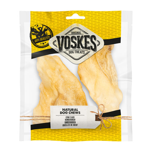 Voskes - Runderoren 2 stuks
