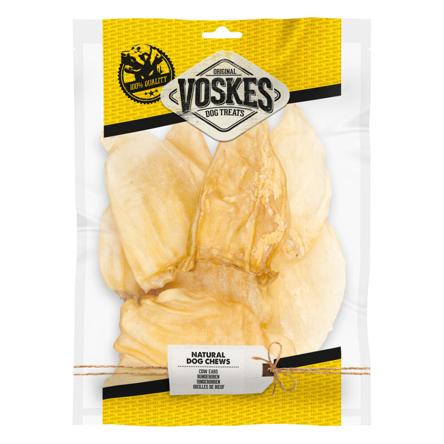 Voskes - Runderoren - 8 stuks