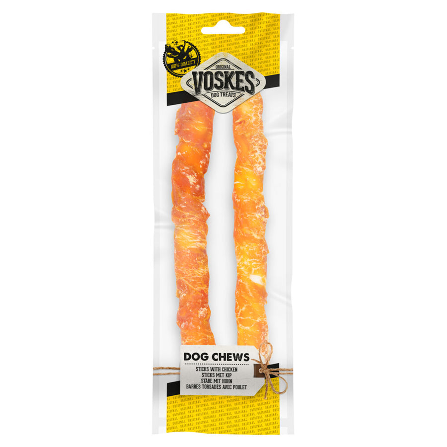 Voskes - Stick Met Kip 40 cm 2 stuks