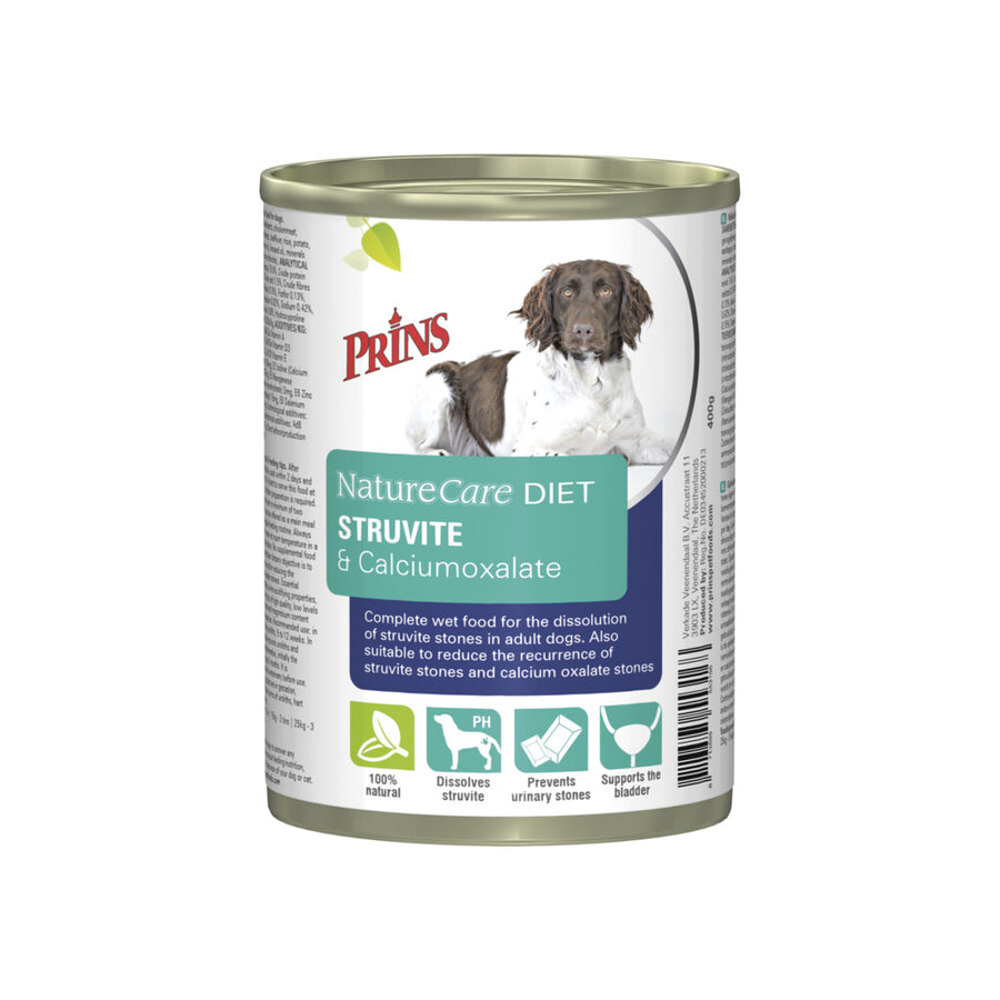 Prins - NatureCare Dog Diet Struvite&calciumoxalate 400g