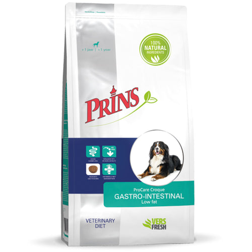 Prins - ProCare Pressed Gastro - Intestinal Low Fat Hondenvoer - 12kg