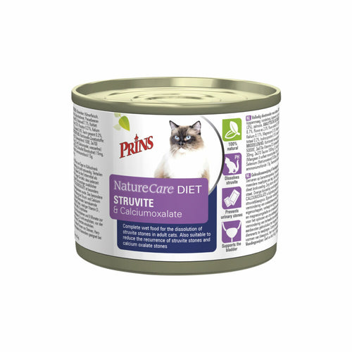 Prins - NatureCare Cat Diet Struvite&calciumoxalate 200g