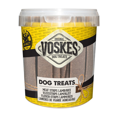 Voskes - Emmer Vleesstrips Lam - 600g