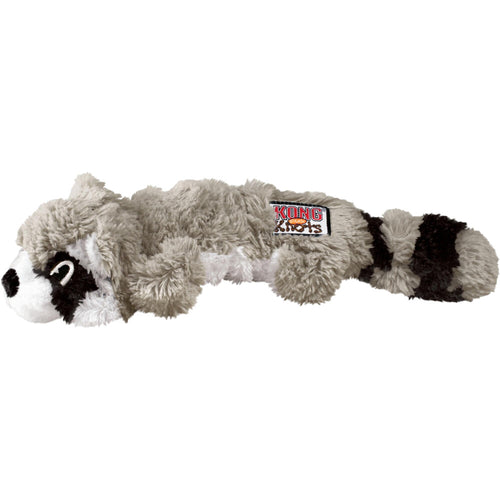Kong - Scrunch Knots Wasbeer S - Kauwspeelgoed - Multi