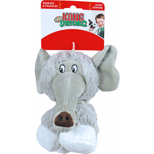 Kong - stretchezz legz olifant 18x15,5x16,5 cm