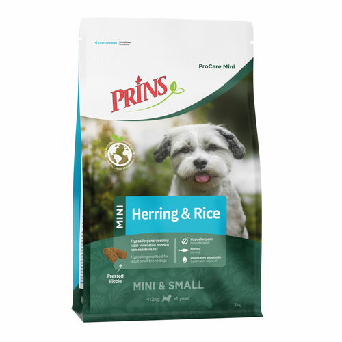 Prins - ProCare Mini Herring&Rice12kg