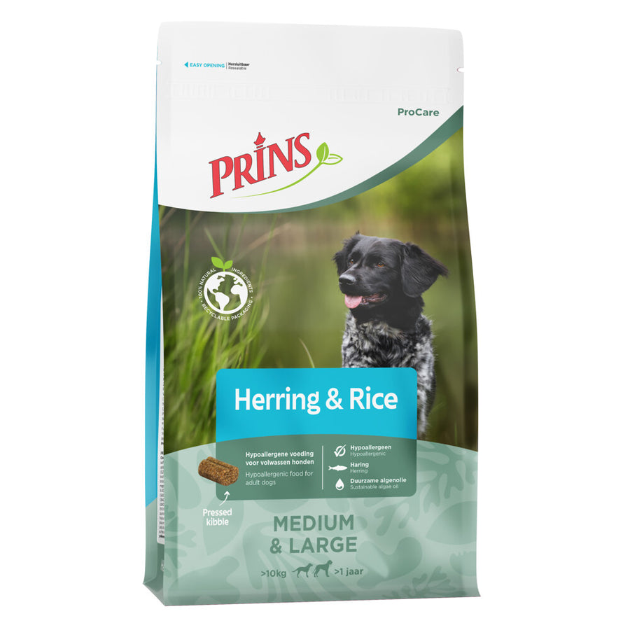 Prins - ProCare Herring&Rice 12kg