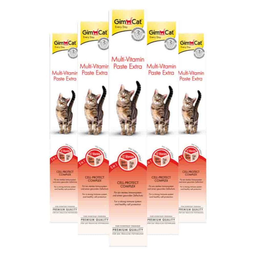 GimCat - Gimpet Multi - Vitaminepasta - 50g