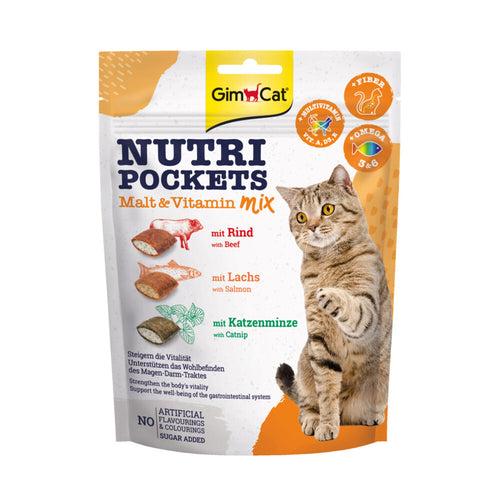 GimCat - Nutri Pockets - Malt 150g