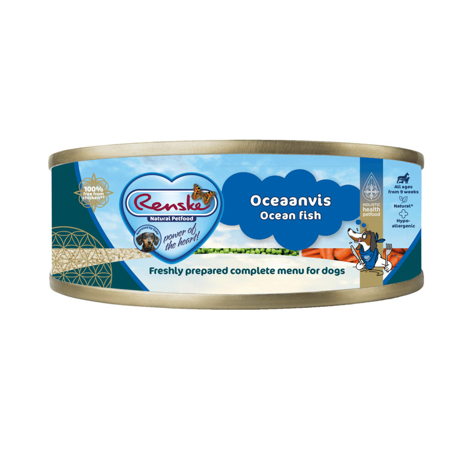 Renske - Blik Vers Gestoomd 95g - Oceaanvis