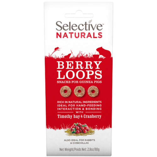 Supreme - Selective Naturals Berry Loops 80g