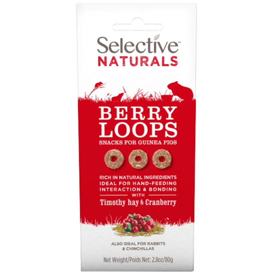Supreme - Selective Naturals Berry Loops 80g