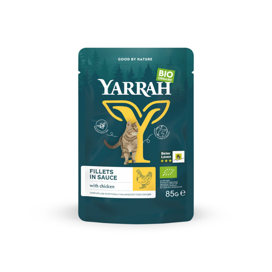 Yarrah - Biologisch Adult Kip - 10kg