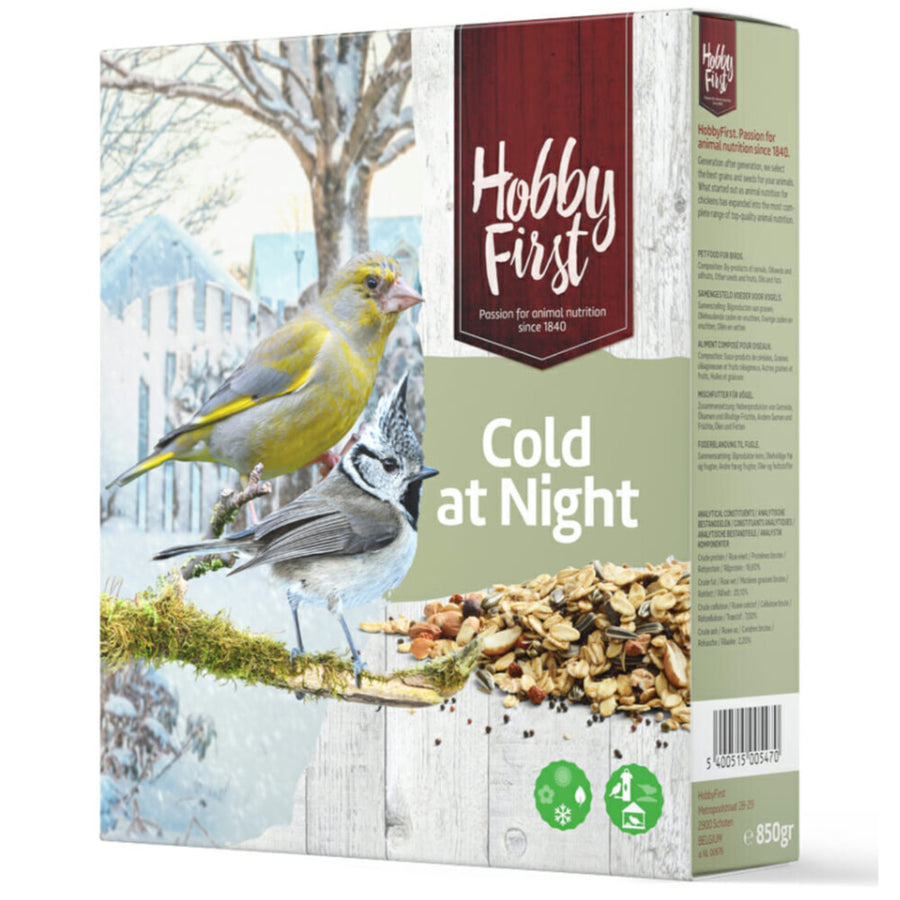 Hobby First - Wildlife Cold At Night - 850g